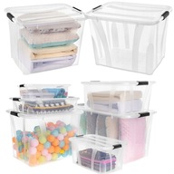 POJEMNIK DO PRZECHOWYWANIA KON PLAST 14L TWORZYWO SZTUCZNE