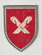 Bundeswehr 3 dywizja pancerna haft 8x6.3 cm