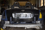 mini one cooper KLAPA BAGAŻNIKA CABRIO BLACK R52 R53