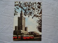 WARSZAWA PAŁAC KULTURY I NAUKI AUTOBUSY