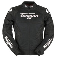 Kurtka motocyklowa FURYGAN ATOM VENTED EVO czarno/biała roz. 2XL