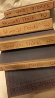 Dzieła wybrane 6 tomów Juliusz Słowacki