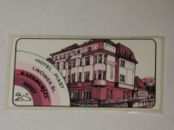 HOTEL PIAST LWÓWEK ŚLĄSKI KARKONOSZE WPGT naklejka