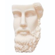 Świeca sojowa dekoracyjna Zeus – ręcznie robiona | Nuvia Soy