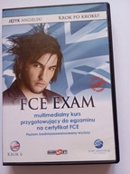 FCE EXAM multimedialny kurs Język angielski Krok po kroku Krok 6 PC CD-ROM