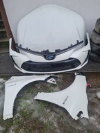 TOYOTA COROLLA e21 sedan PRZÓD MASKA ZDERZAK blotniki lampy 070