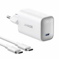 Ładowarka sieciowa Anker czarna 100 W z kablem USB-C 1,8 m