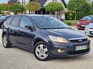 Ford Focus Lift Sliczny czarny 1.6 benzyna 220 tys km bezwypadkowy z Niemi