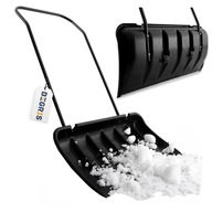 ZGARNIACZ DO ŚNIEGU ZGARNIACZE DO ODŚNIEŻANIA PŁUG RĘCZNY NA KÓŁKACH LOPATA