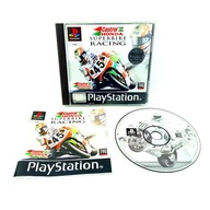 CASTROL HONDA SUPERBIKE RACING PS1 PSX PAL PREMIEROWE WYDANIE ENG