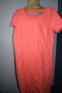 Fiore piękna sukienka lniana letnia_40