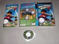 HOT SHOTS GOLF: Open Tee PSP 3xANG EVERYBODY'S GOLF