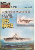 Mały Modelarz 7-8/1995 Lotniskowiec USS ESSEX