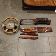 Kierowca Listwy ozdobne Dekory Jaguar X Type