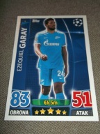 MATCH ATTAX 2015-2016 ZENIT PETERSBURG Ezequiel Garay 258