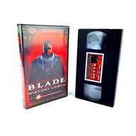 BLADE WIECZNY ŁOWCA - WESLEY SNIPES FILM KASETA VIDEO VHS WYDANIE PL