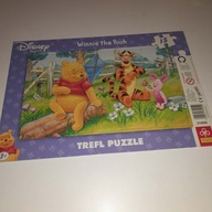 Puzzle w ramce. Trefl 15 elementów. - 34. Finał WOŚP