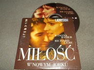 MIŁOŚĆ W NOWYM JORKU Winona Ryder, Richard Gere - CD stan B. DOBRY Lektor