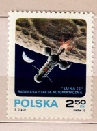POLSKA - Fi: 1893- z 1970r- (kosmos)