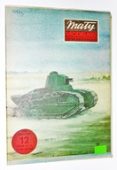 Mały Modelarz nr.12/86 Czołg lekki RENAULT R17