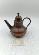 Zabytkowy imbryk czajnik miedziany Sygnowany 0.7L stary i nigdy nie używany