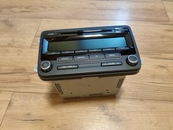 RADIO VW RCD 310 FABRYCZNE KOD MEDIA JAK NOWE PASSAT GOLF TIGUAN TOURAN CC