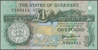 Guernsey 1 funt - Y