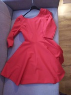 Czerwona sukienka rozm S