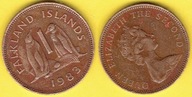 FALKLANDY 1 PENNY 1983 r.