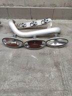 ORUROWANIE KANGUR Z HALOGENAMI DACHOWE RAMA 2 sztuki ! PRAWE I LEWE