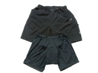 SPODENKI MĘSKIE ROWEROWE +SZORTY Z WKŁADKĄ R.S_4F