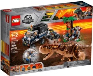 Zestaw Klocki LEGO Jurassic World 75929 - Ucieczka przed karnotaurem
