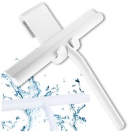 ŚCIĄGACZKA DO WODY SZYBY KABINY BIAŁA SILIKONOWA Z UCHWYTEM