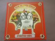 STATUS QUO-Dog Of Two Head 1st '71 UK Near Mint Translucent LP