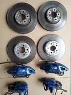 Hamulce tarcze zaciski komplet BMW G20 M340i