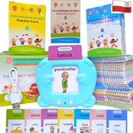 CZYTNIK KART DO NAUKI 1020 SŁOWEK POLSKI ANGIELSKI FISZKI DO ANGIELSKIEGO