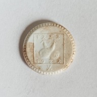 GRUNBERG - ZIELONA GÓRA - 75 pfennig 1922 (2) - biała porcelana