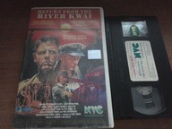 Powrót znad rzeki Kwai - VHS