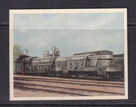 Polska, pociąg pancerny , wrzesień 1939, wkładka do papierosów Bremen