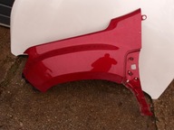 DACIA DUSTER II BŁOTNIK LEWY PRZÓD PRZEDNI 2017- bialy 369 bordowy