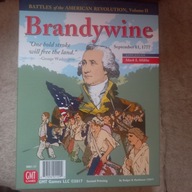 Brandywine GMT gra planszowa wojenna strategia