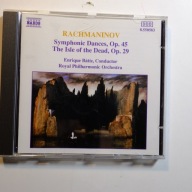 Rachmaninov: Symphonic Dances, The Isle of the Death, Batiz, Naxos