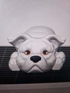 Brelok Pies amstaff na zamówienie piesek brelok do kluczy Żówiarnia 3D