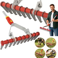 RĘCZNY WERTYKULATOR AERATOR WAHADŁOWY DO TRAWNIKA WOLF GARTEN 30CM