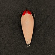 HyRyczki - błystki - miedziane z czerwonym czubkiem - 30mm