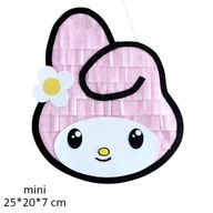 Piniata MINI (jak torebka)bez rozbijania My Melody / Hello Kitty+ gratis.
