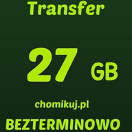 Transfer chomikuj 27 GB BEZTERMINOWO !!!