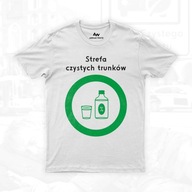 T-shirt koszulka STREFA CZYSTYCH TRUNKÓW (czystego transportu, SCT)