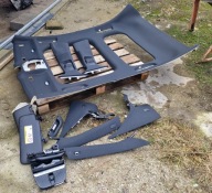 Mercedes W213 sedan podsufitka AMG zestaw czarna panorama szyberdach