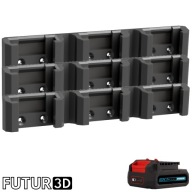 Uchwyt potrójny na akumulator Erbauer 12V EXT DualVolt z blokadą